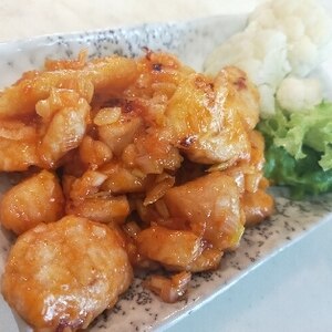 エビよりおいしい?!♡鶏むね肉で柔らかトリチリ♡